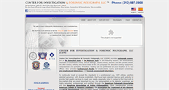 Desktop Screenshot of forensicpolygraph.com